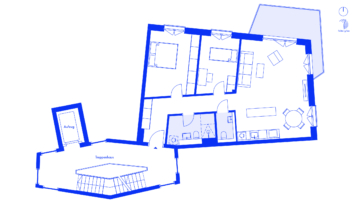 Haus 02 – Wohneinheit 08 (1.OG), 82340 Feldafing, Haus